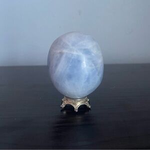 Blue Celestite Egg